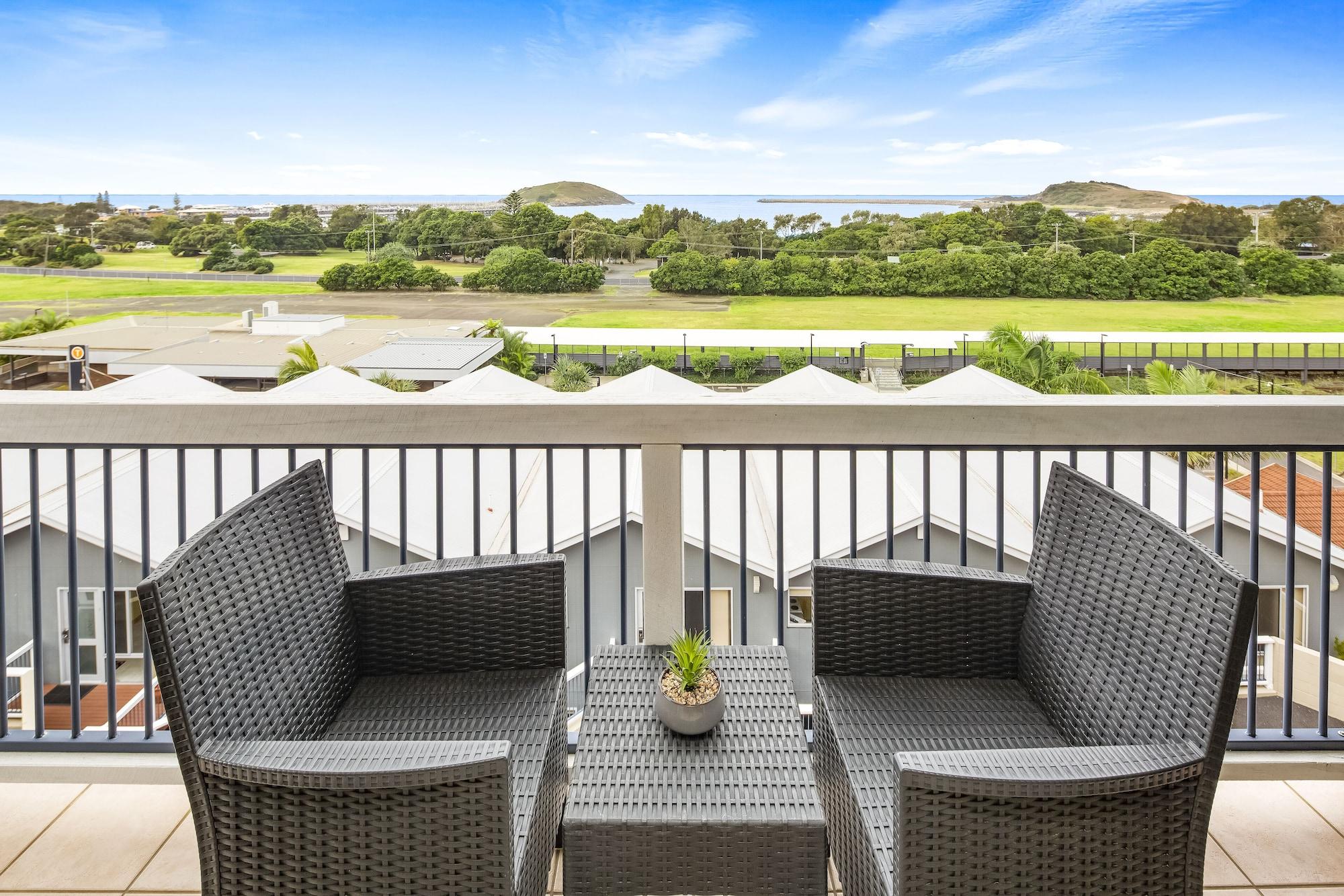 The Observatory Self Contained Apartments Coffs Harbour Exteriér fotografie