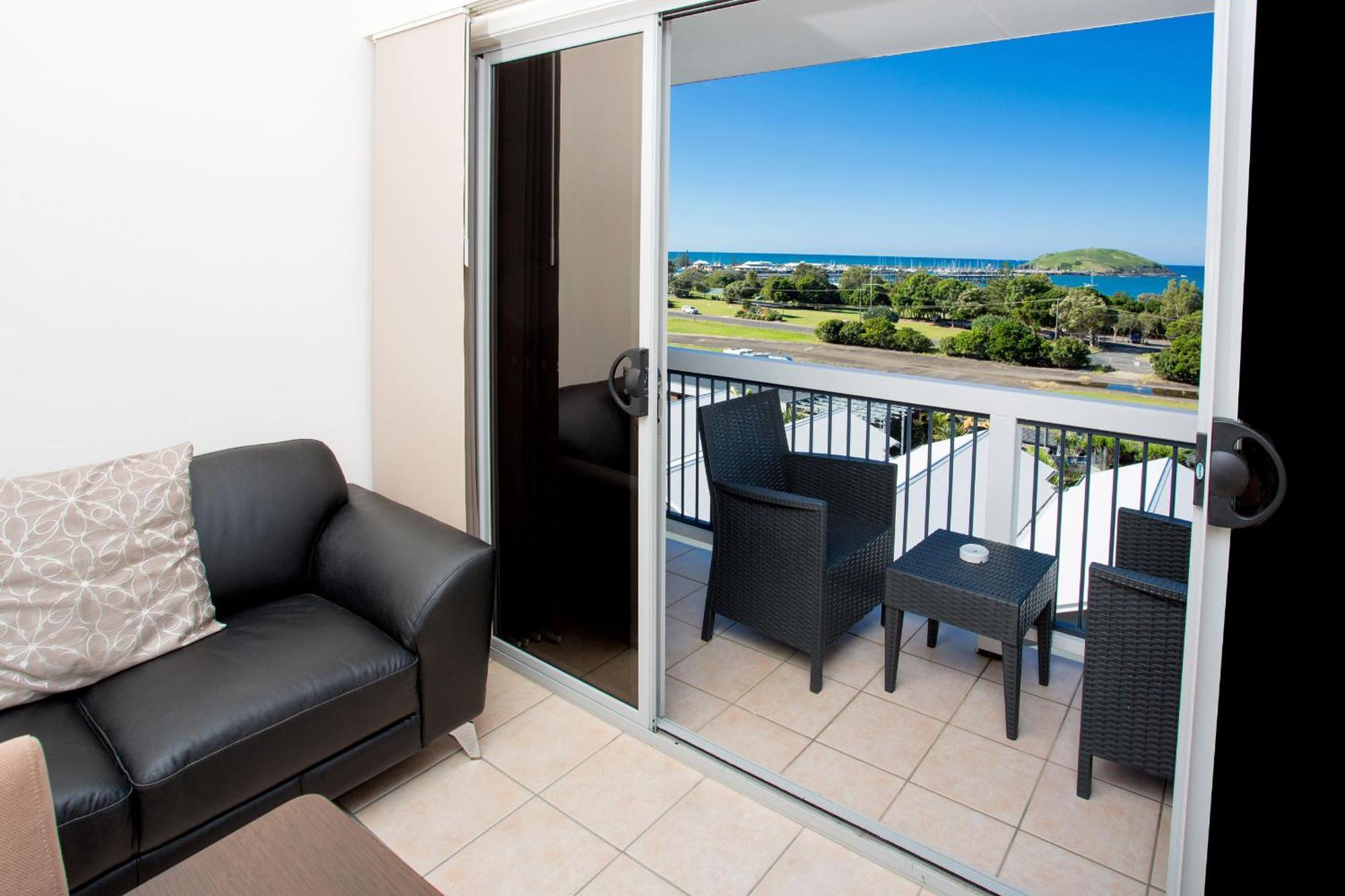 The Observatory Self Contained Apartments Coffs Harbour Pokoj fotografie