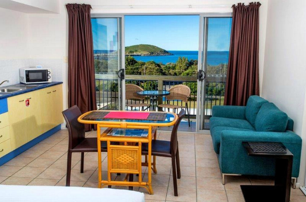 The Observatory Self Contained Apartments Coffs Harbour Exteriér fotografie