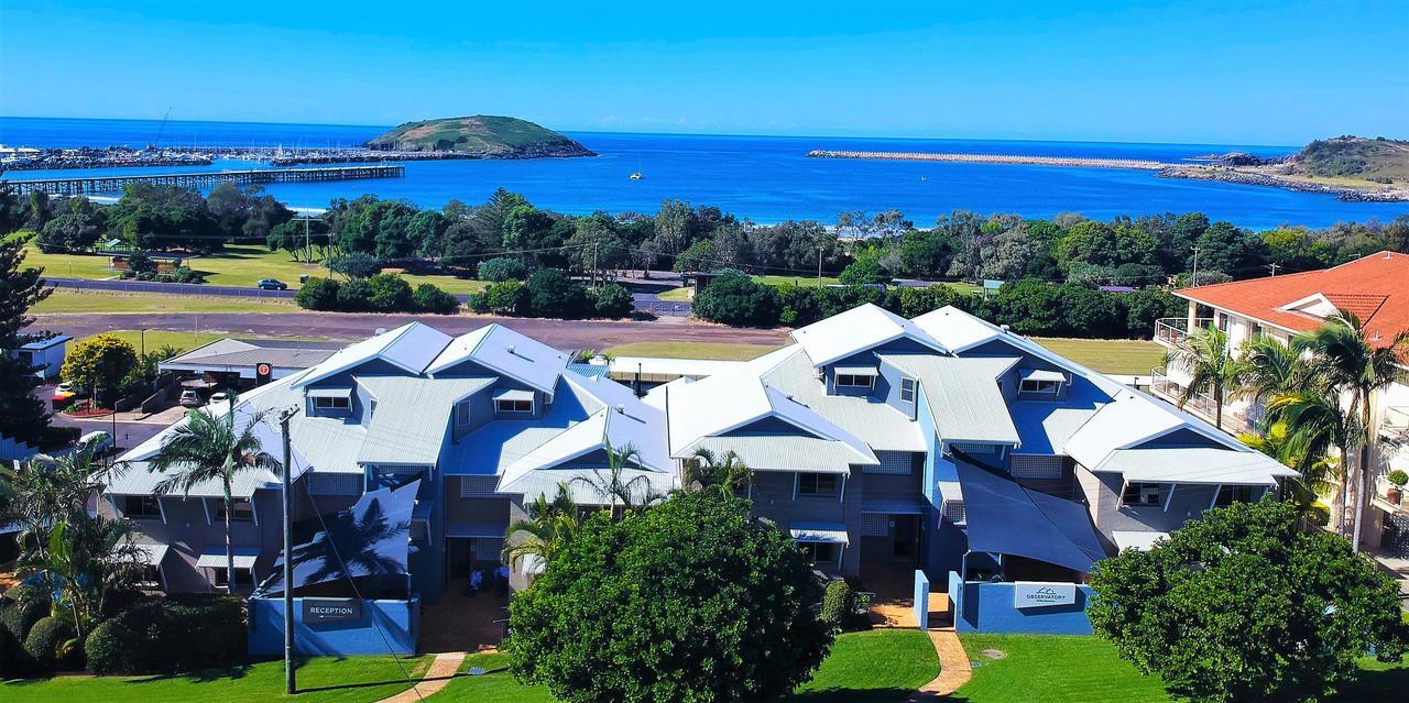 The Observatory Self Contained Apartments Coffs Harbour Exteriér fotografie